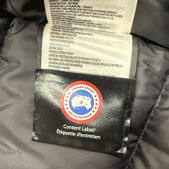 Canada Goose Kensington parka with coyote Fur Trim - XXS - Picture 8 of 15